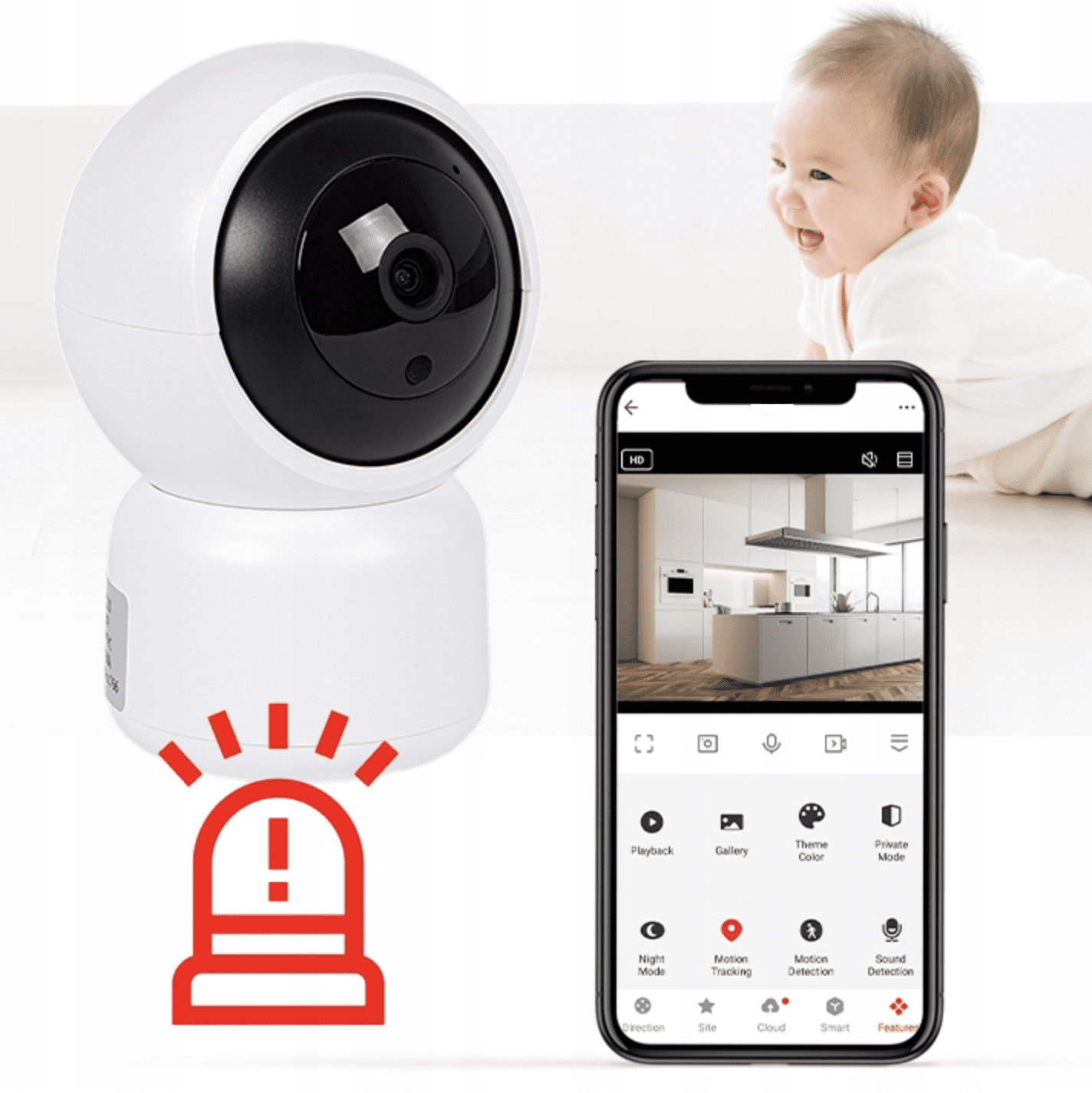 Elektroniczna Niania STANDART - obrazek 4