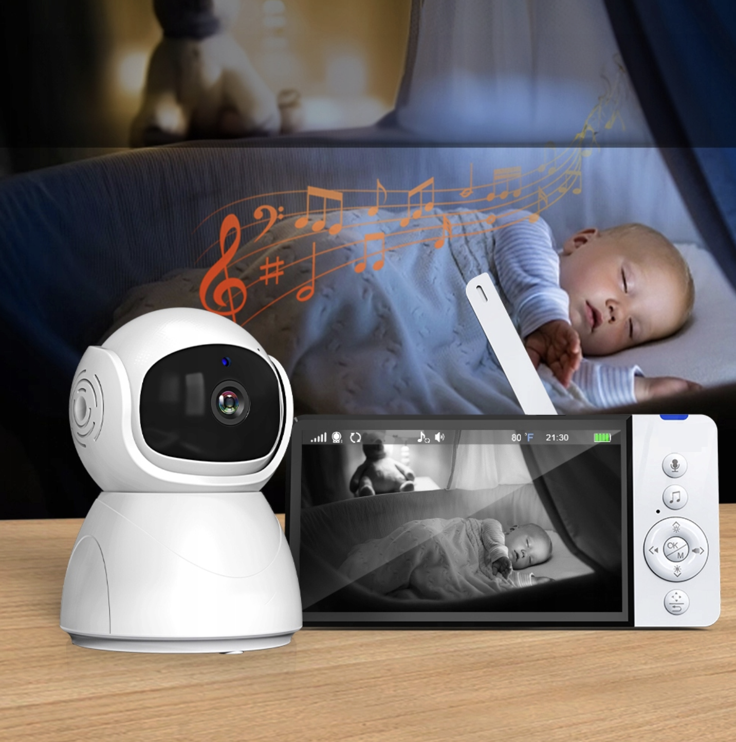 Elektroniczna Niania PREMIUM PLUS - obrazek 6