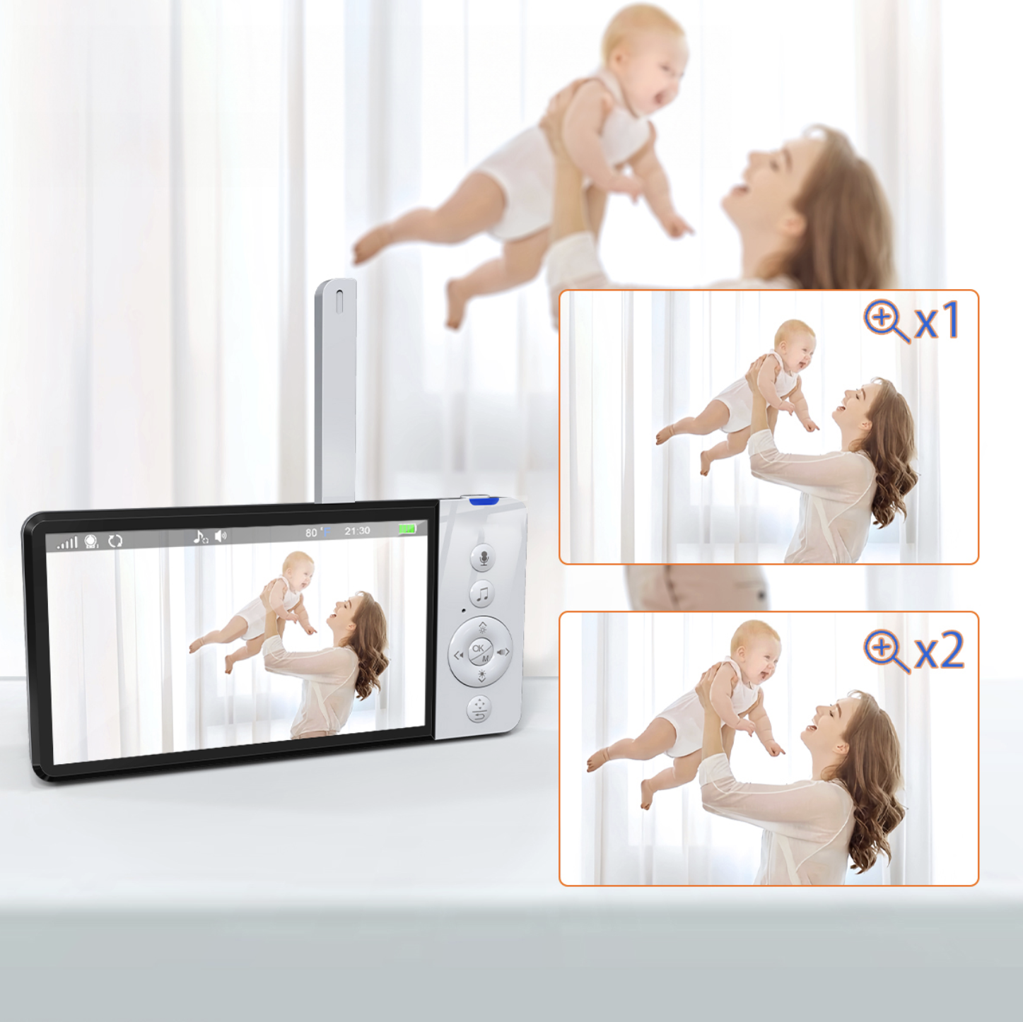 Elektroniczna Niania PREMIUM PLUS - obrazek 5