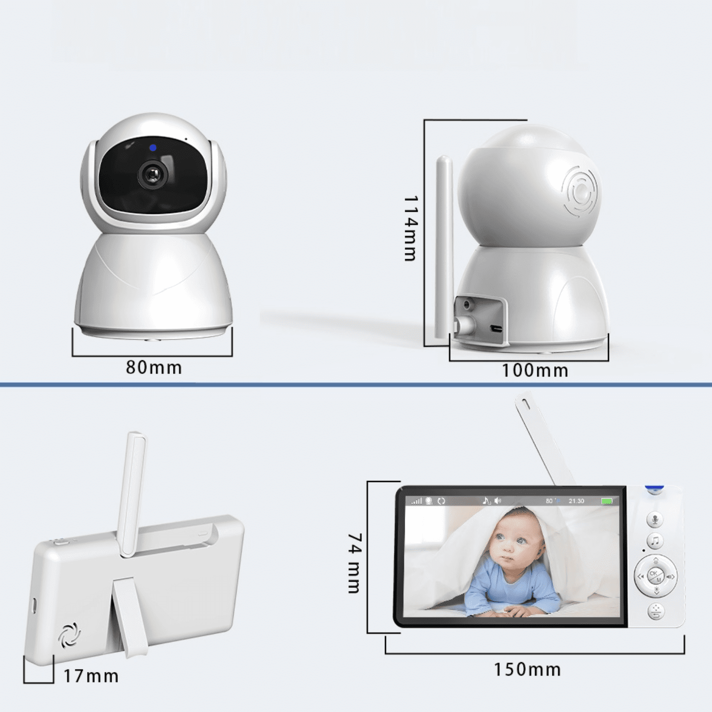 Elektroniczna Niania PREMIUM PLUS - obrazek 4